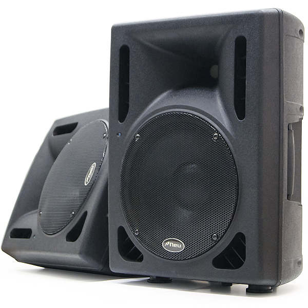 Neu(ヌー) / PS-120XP - パワードスピーカー - 【1ペア販売】 【出力:50w+50w 4Ω/30w+30w 8Ω】