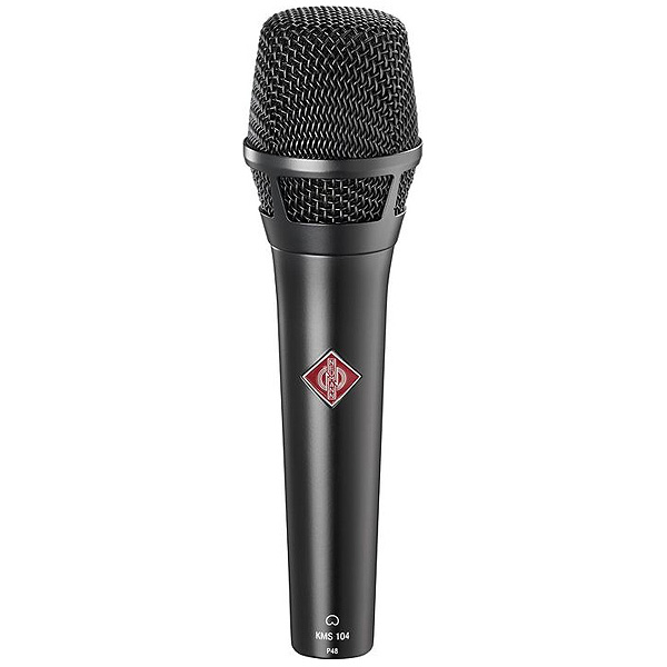 Neumann(ノイマン) / KMS 105 bk(ブラック) コンデンサーマイク