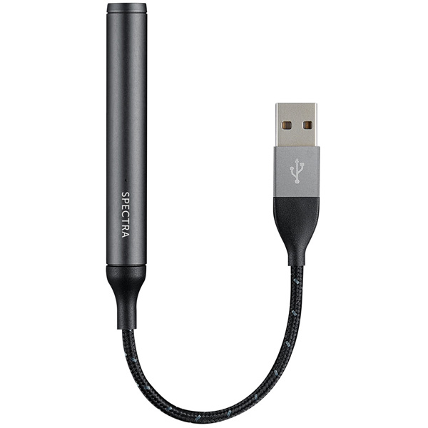 Next Drive(ネクストドライブ) / SPECTRA (USB Type-A Black) - ポータブルアンプ / iPhone PC Andrid端末対応 -