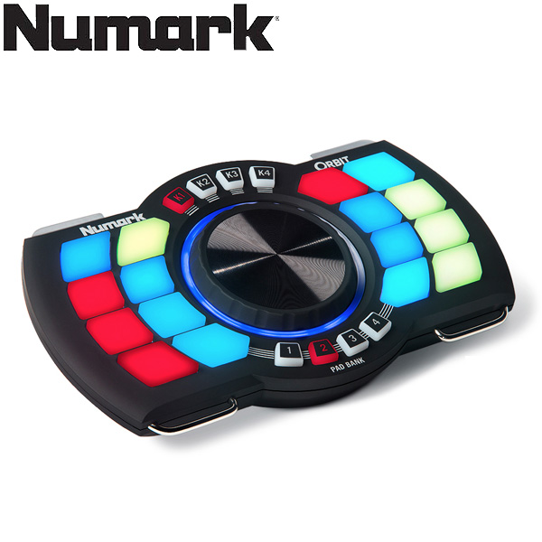 【限定1台】Numark(ヌマーク) / ORBIT - ワイヤレスMIDIコントローラ -『セール』『DJ機材』