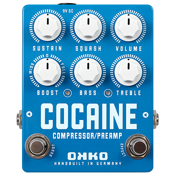 OKKO(オッコー) / COCAINE - コンプレッサー -《ギターエフェクター》