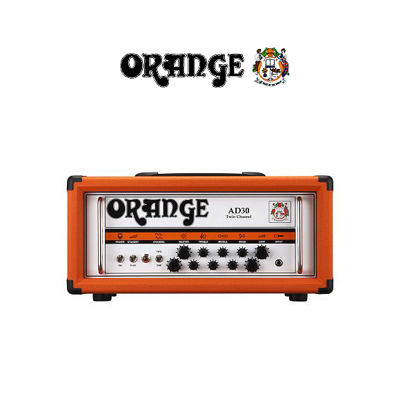 ORANGE(オレンジ) ／ AD30HTC ２チャンネルアンプヘッド - ギター