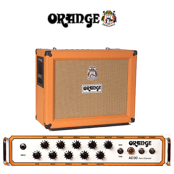 【限定1台】ORANGE(オレンジ) / AD30TC ２チャンネル 'クラス A' コンボ  - チューブギターアンプ -【B級品/正規保証付】『セール』『ギター』