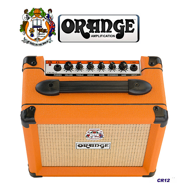 ORANGE(オレンジ) / Crush シリーズ 2015 Crush 12 CR-12 - ギターアンプ -