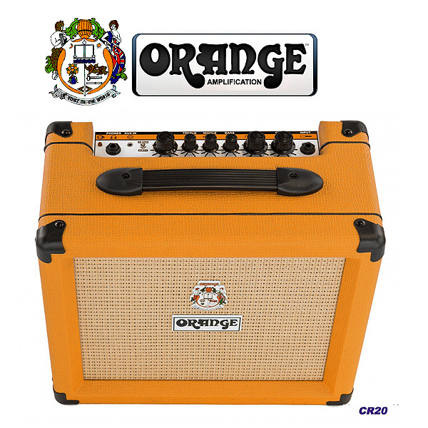 ORANGE(オレンジ) / Crush シリーズ 2015 Crush 20 CR-20 - ギターアンプ -