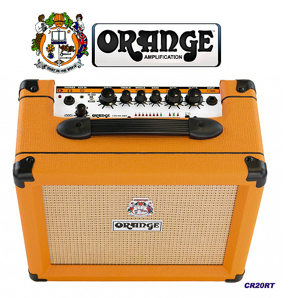 ORANGE(オレンジ) / Crush シリーズ 2015 Crush 20 CR-20RT - ギターアンプ -