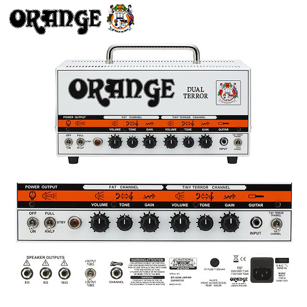 ORANGE(オレンジ) / Dual Terror Head - ギターアンプヘッド -