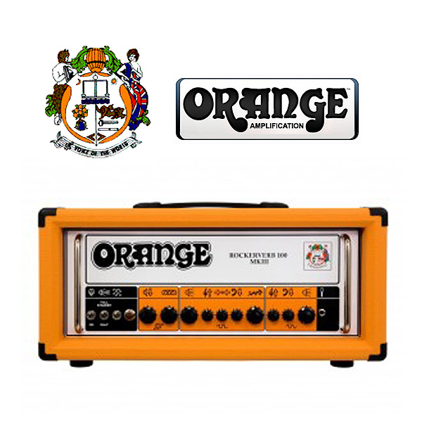 ORANGE(オレンジ) / ROCKERVERB MK3 - 100w 2ch ギターヘッドアンプ -