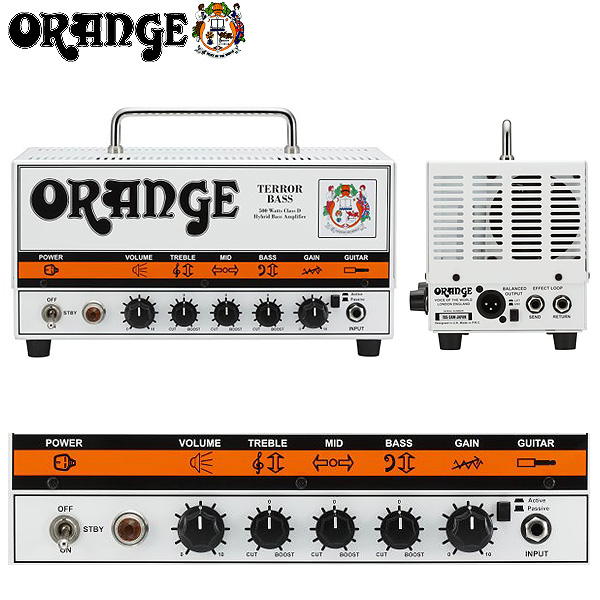 Orange オレンジ Terror Bass 500 ベースアンプヘッド の激安通販 ミュージックハウスフレンズ