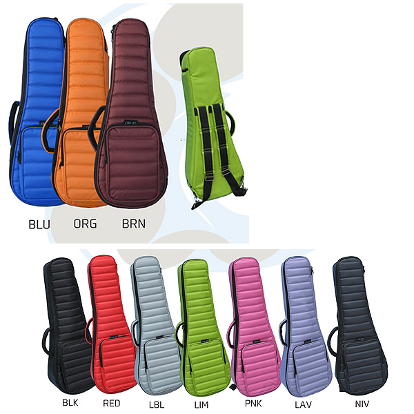 ORCAS(オルカス) / ULTRA LIGHT CASE SOPRANO OULC-1 LVA - ウクレレ・ケース -