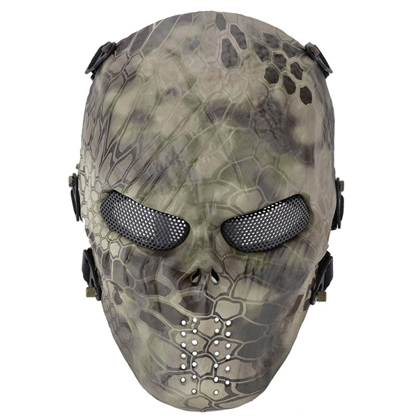 OUTGEEK / Airsoft Mask（All-terrain） - ソフト素材マスク - ハロウィングッズ