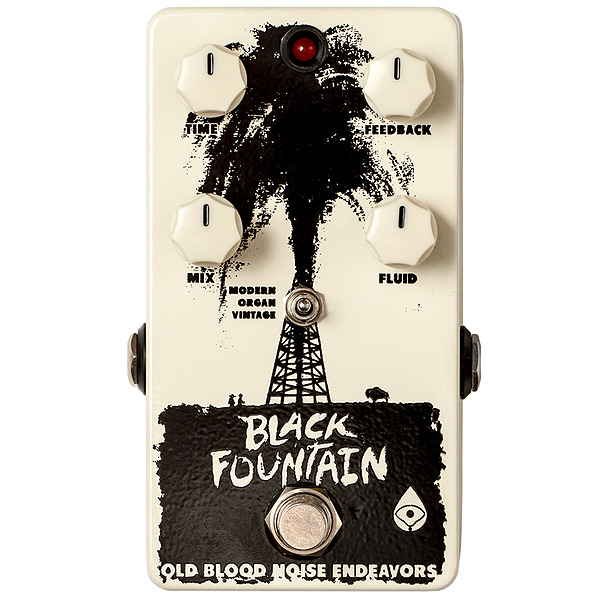 Old Blood Noise Endeavors(オールドブラッドノイズエンデヴァーズ) / BLACK FOUNTAIN DELAY - ディレイ - 《ギターエフェクター》 1大特典セット