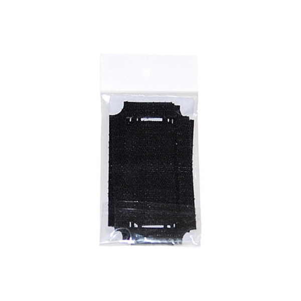 One Control(ワンコントロール) / Pit Hook MX ( Black ) -エフェクター用マジックテープ-
