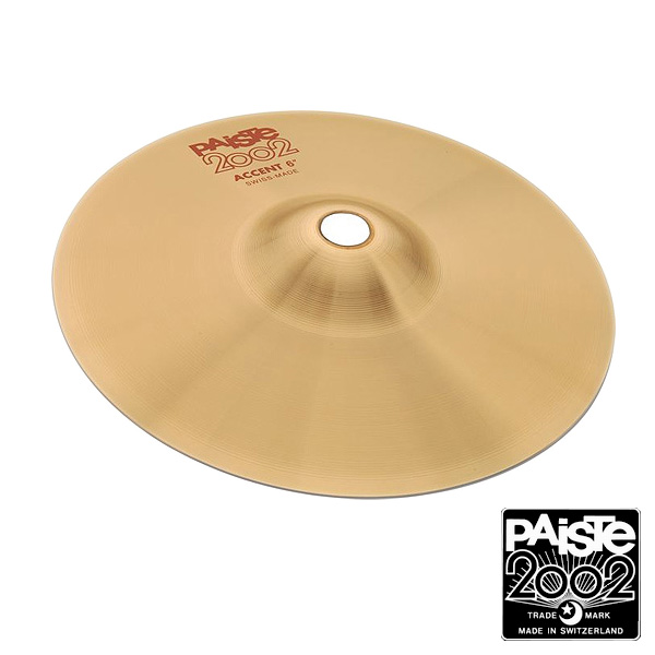 PAISTE(パイステ) ／ 2002 Percussive Accent Cymbal 4” - アクセント ...