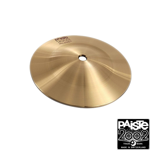 PAISTE(パイステ) / 2002 Percussive Bell Chime 6” - ベルチャイム - 大特典セット