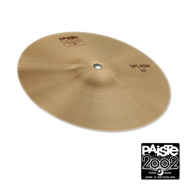 PAISTE(パイステ) / 2002 SPLASH 12” - スプラッシュシンバル - 大特典セット