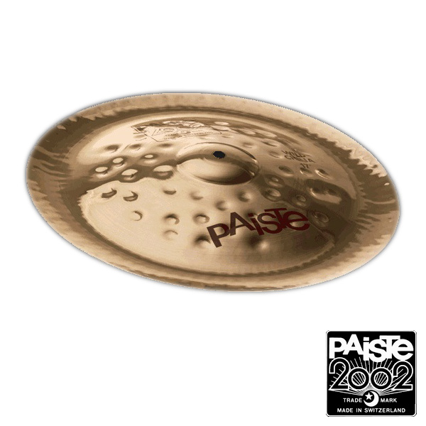 PAISTE(パイステ) / 2002 WILD CHINA 19” - チャイナシンバル - 大特典セット