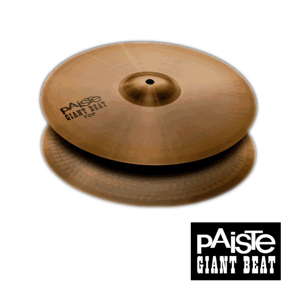 PAISTE(パイステ) / Giant Beat Hi-Hat Bottom 14” - ハイハット※ボトムのみ - 大特典セット