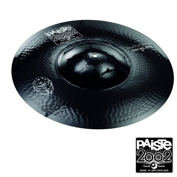 PAISTE(パイステ) / 2002 Giga Bell Ride 18” - ライドシンバル -
