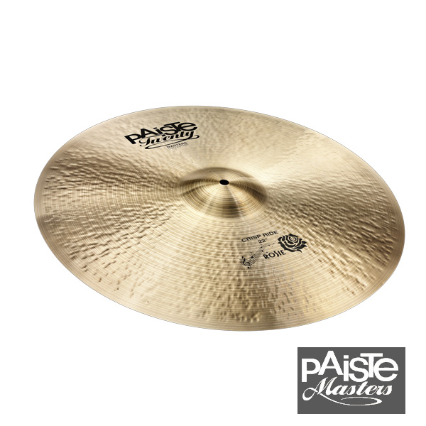 PAISTE(パイステ) / Masters Crisp Ride 22” - ライドシンバル -