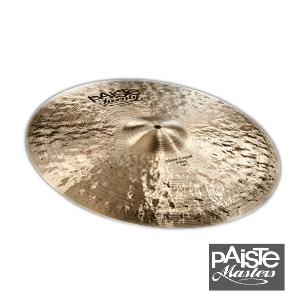PAISTE(パイステ) / Masters Dark Crisp Ride 22” - ライドシンバル -