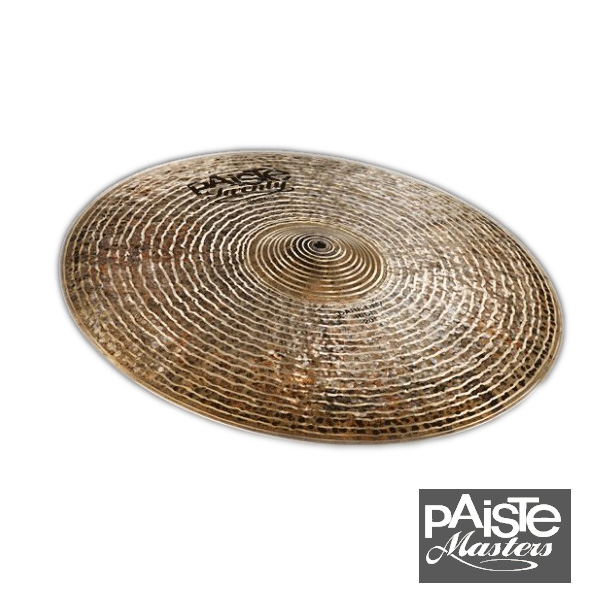 PAISTE(パイステ) / Masters Dark Dry Ride 21” - ライドシンバル -