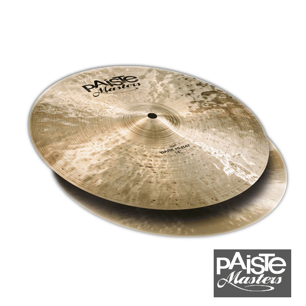 PAISTE(パイステ) / Masters Dark Hi-Hat 15” - ハイハットペア -