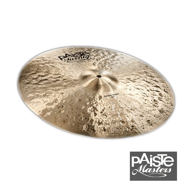 PAISTE(パイステ) / Masters Dark Ride 20” - ライドシンバル -