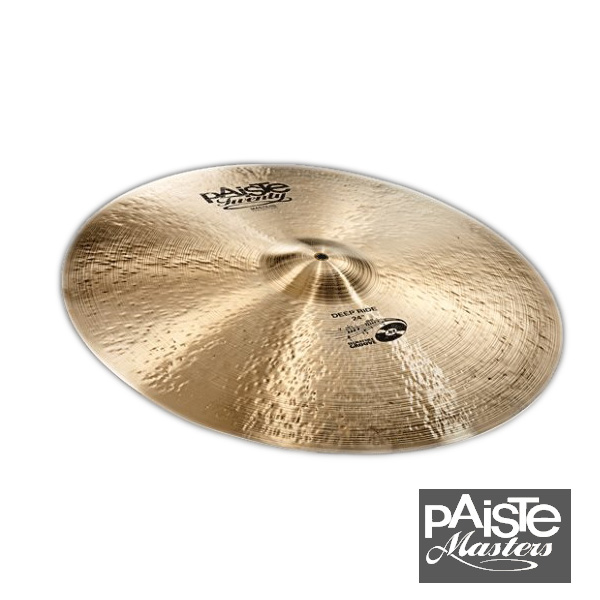 PAISTE(パイステ) / Masters Deep Ride 24” - ライドシンバル -