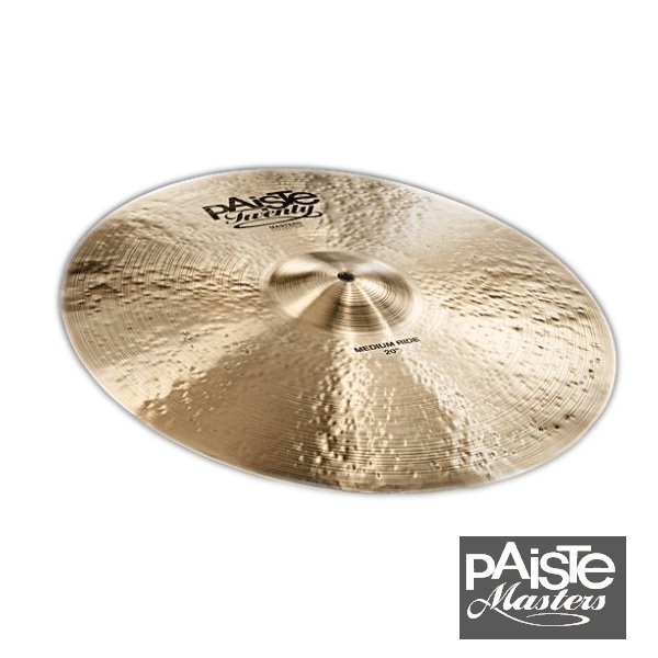 PAISTE(パイステ) / Masters Medium Ride 20” - ライドシンバル -