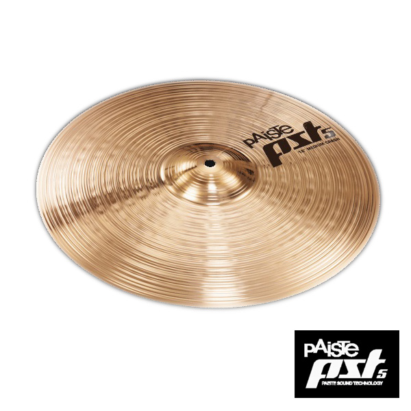 PAISTE(パイステ) / PST5N MEDIUM CRASH 16” - クラッシュシンバル - 大特典セット