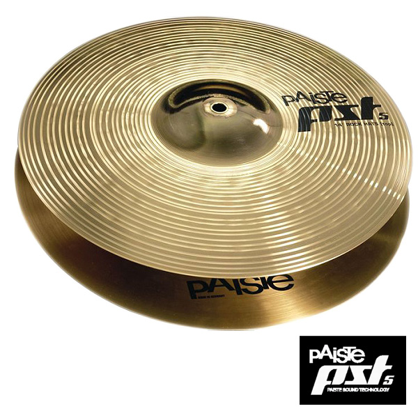 PAISTE(パイステ) / PST5N MEDIUM HAT BOTTOM 14” - ハイハット※ボトムのみ - 大特典セット