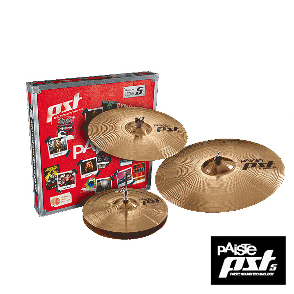 PAISTE(パイステ) / PST5N Universal Set - シンバル3点セット(ハイハット・クラッシュ・ライド)バッグ付き - 大特典セット