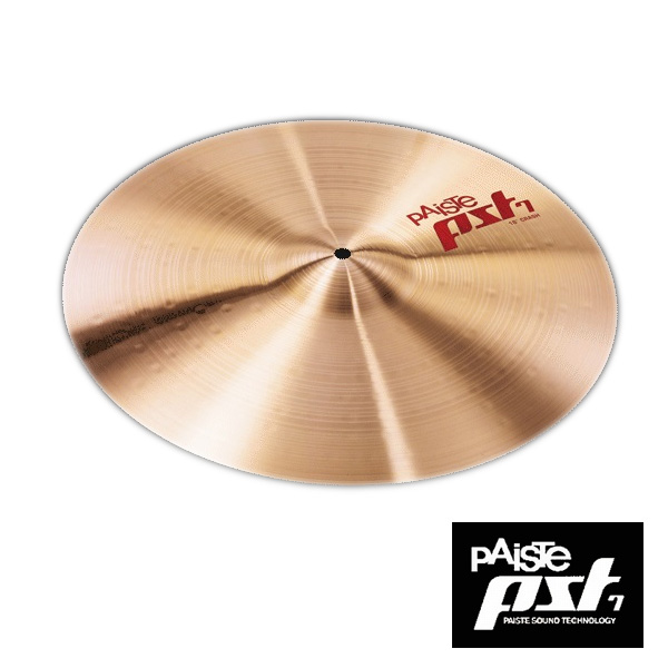 PAISTE(パイステ) / PST7 Crash 18” - クラッシュシンバル - 大特典セット