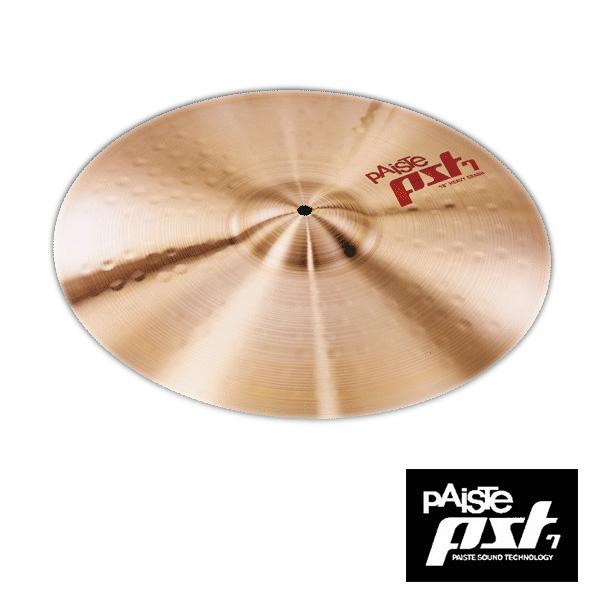 PAISTE(パイステ) / PST7 Heavy Crash 16” - クラッシュシンバル - 大特典セット