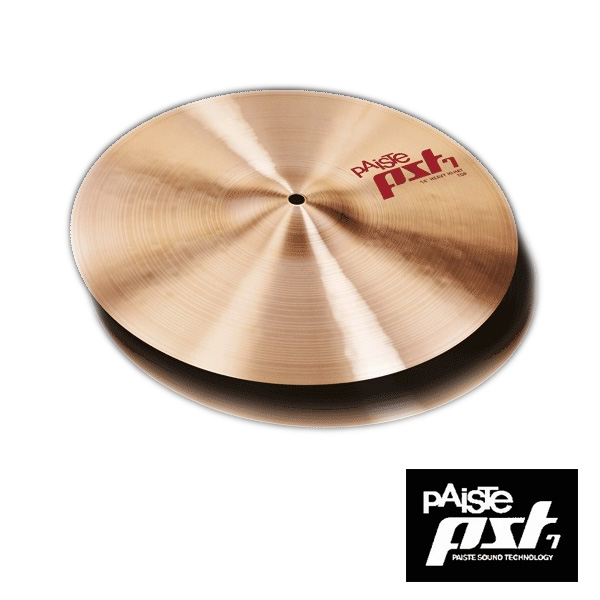 PAISTE(パイステ) / PST7 Heavy Hi-Hat Top 14” - ハイハット※トップのみ - 大特典セット