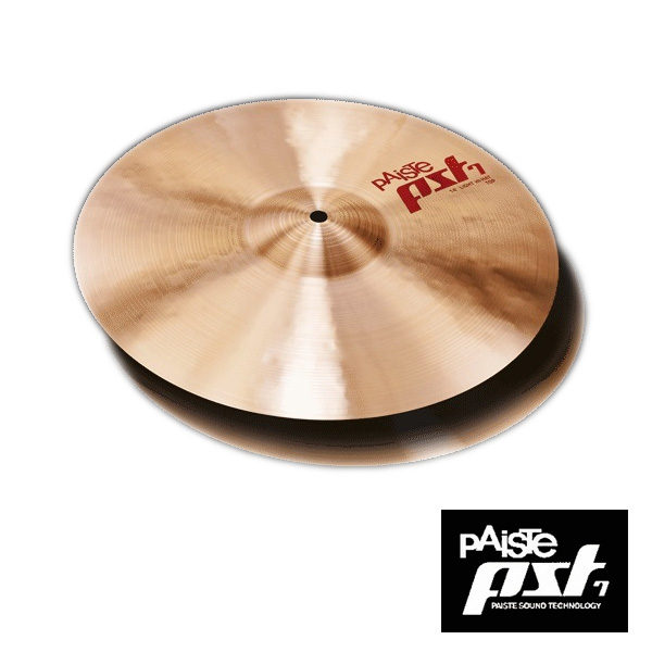 PAISTE(パイステ) / PST7 Light Hi-Hat Top 14” - ハイハット※トップのみ - 大特典セット