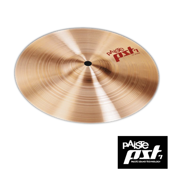 PAISTE(パイステ) / PST7 Splash 10 - スプラッシュシンバル - 大特典セット