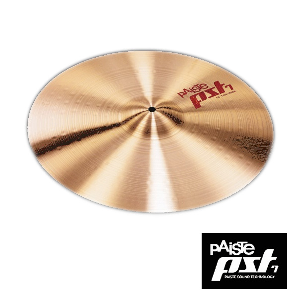 PAISTE(パイステ) / PST7 Thin Crash 18” - クラッシュシンバル - 大特典セット