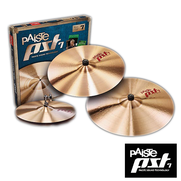PAISTE(パイステ) / PST7 Session Set -シンバル3点セット(ハイハット・クラッシュ・ライド) - 大特典セット
