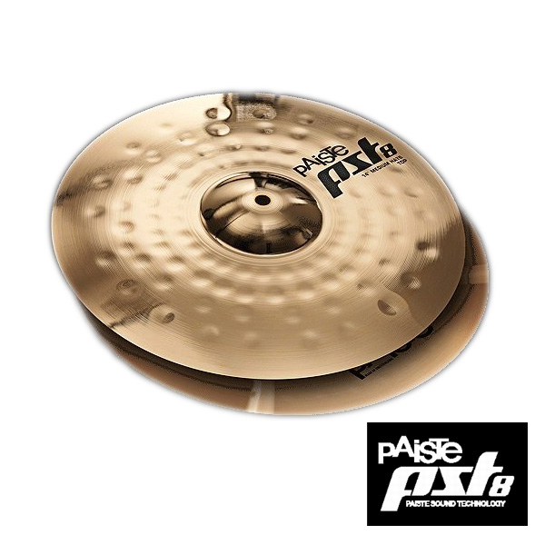 PAISTE(パイステ) / PST8 Medium Hats Bottom 14” - ハイハット※ボトムのみ - 大特典セット
