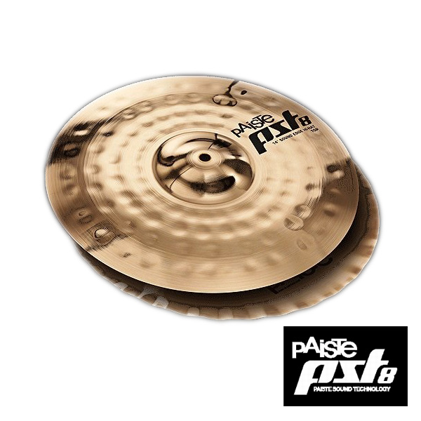 PAISTE(パイステ) / PST8 Sound Edge Hi-Hat Top 14” -ハイハット※トップのみ - 大特典セット