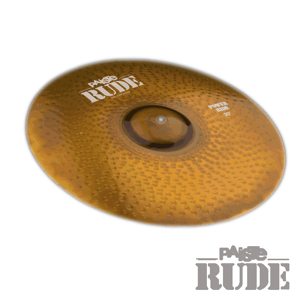 PAISTE(パイステ) / RUDE Power Ride 20” - ライドシンバル - 大特典セット