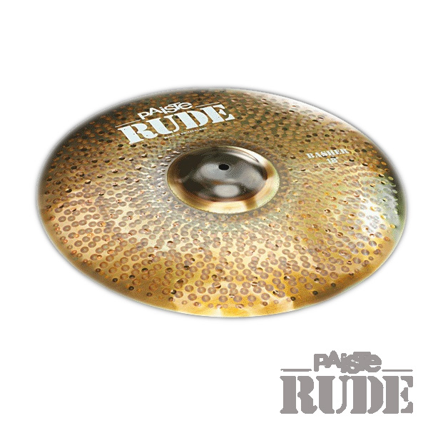 PAISTE(パイステ) / RUDE Basher 18” - クラッシュシンバル - 大特典セット