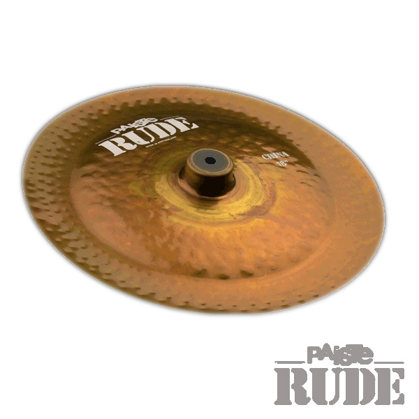 PAISTE(パイステ) / RUDE China 18” - チャイナシンバル - 大特典セット