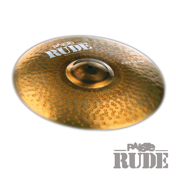 PAISTE(パイステ) / RUDE Wild Crash 18” - クラッシュシンバル - 大特典セット
