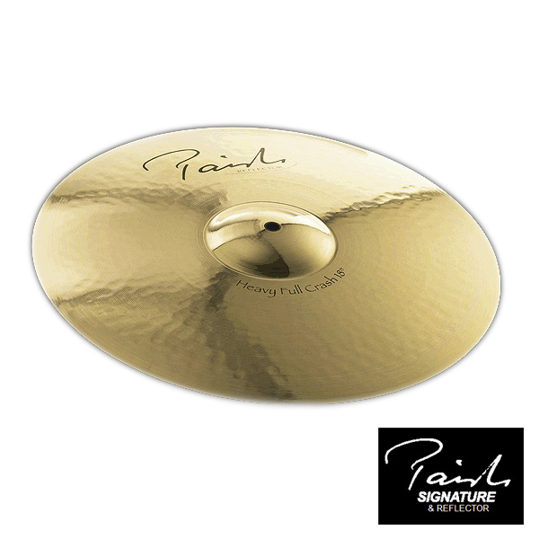 PAISTE(パイステ) / Reflector Heavy Full Crash 20” - クラッシュシンバル - 大特典セット