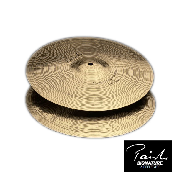 PAISTE(パイステ) / Signature Dark Crisp Hi-Hat Top 14” - ハイハット※トップのみ - 大特典セット