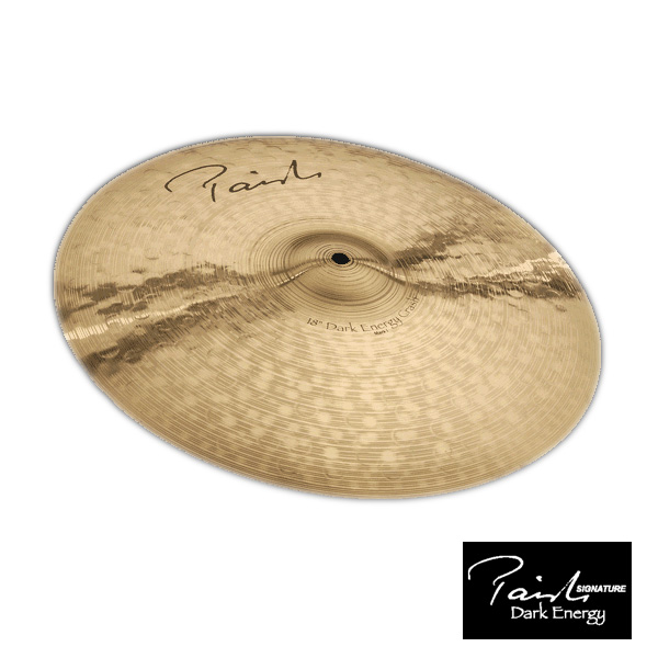 PAISTE(パイステ) / Signature Dark Energy Crash Mark I 16” - クラッシュシンバル - 大特典セット