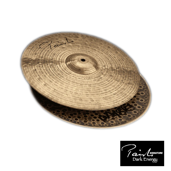 PAISTE(パイステ) / Signature Dark Energy Hat Mark I Top 14 - ハイハット※トップのみ - 大特典セット